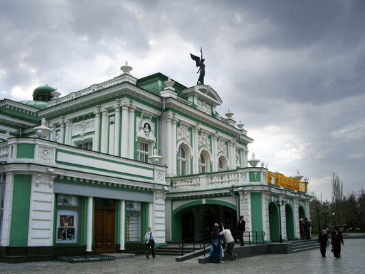 Омский академический драмтеатр