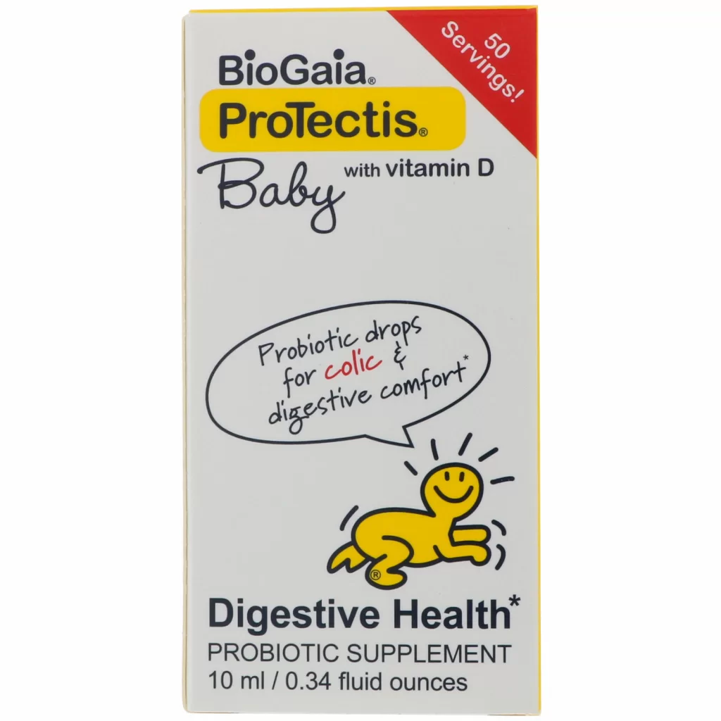 BioGaia, ProTectis, Baby, With Vitamin D, Digestive Health, Probiotic Supplement, 0.34 fl oz (10 ml)