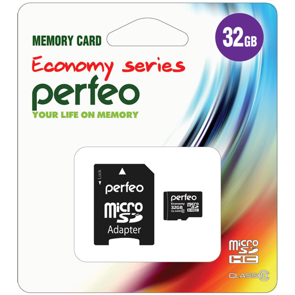 Perfeo microSDHC Class 10 4GB