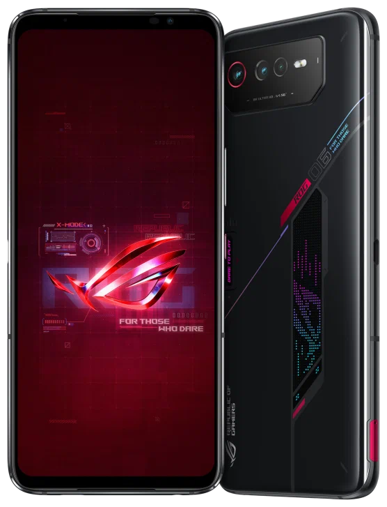 ASUS ROG Phone 6 16/512 ГБ, черный