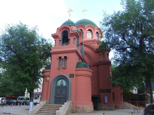Украинская Покровская церковь