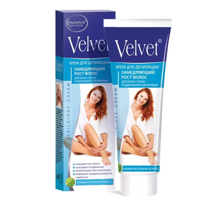 Velvet Крем для депиляции замедляющий рост волос.webp