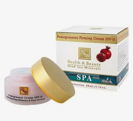 Крем для лица на основе граната для упругости кожи Health & Beauty /SPF-15