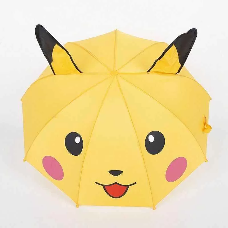 Зонт с ушками Пикачу (Pikachu Pokemon)