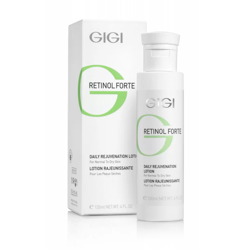 Gigi лосьон-пилинг для лица Retinol Forte Daily Rejuvenation Dry Skin (2).webp