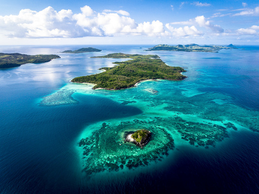«Черепаший остров», Фиджи