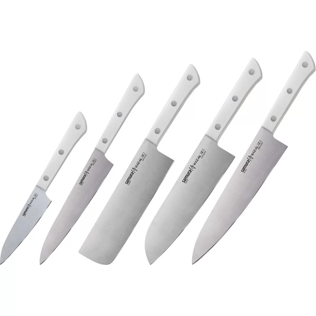 Набор Samura Harakiri 5 ножей SHR-0250