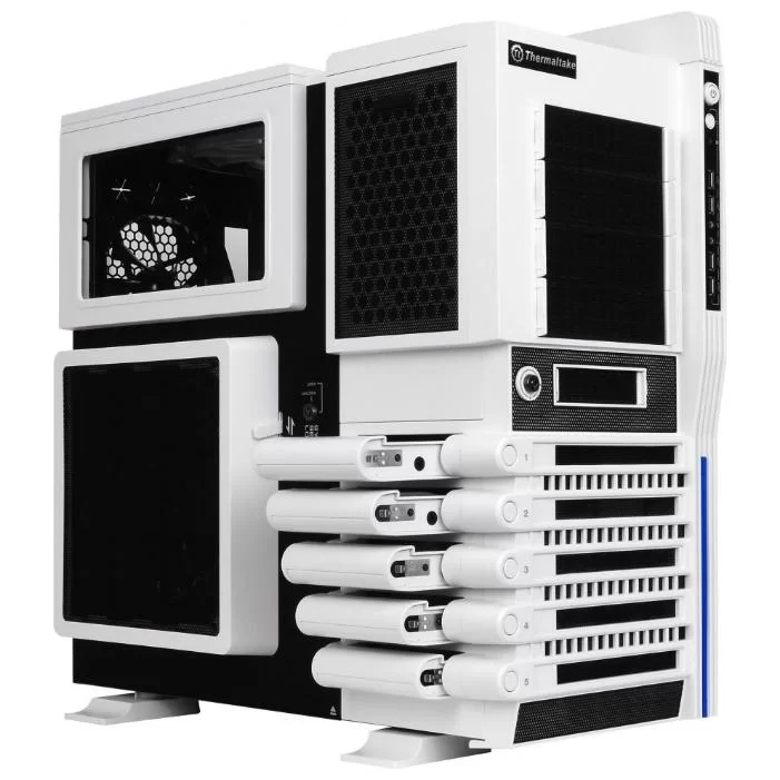 Thermaltake Level 10 GT Snow Edition VN10006W2N White