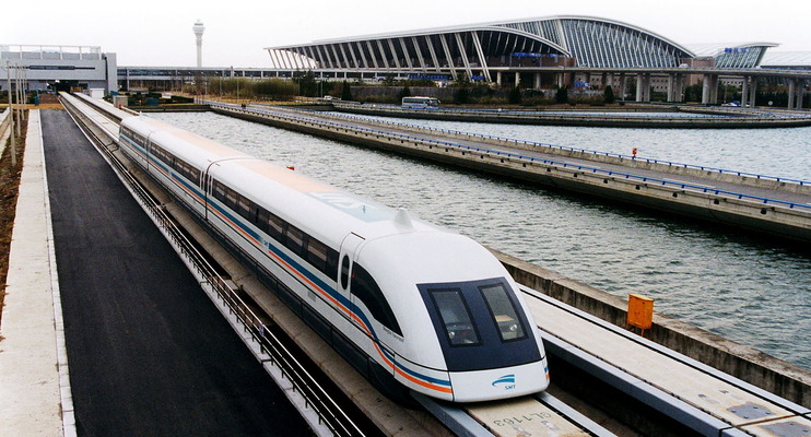4 место: Shanghai Maglev Train («Шанхайский маглев»), Китай, 431 км/ч