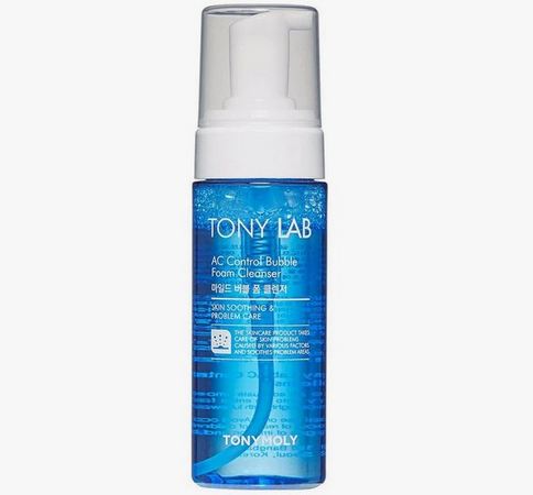 TONY MOLY Tony Lab AC Control Bubble Foam Cleanser