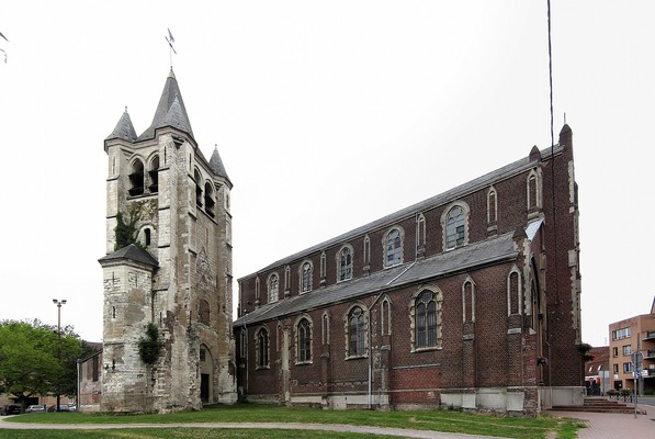 Церковь Сен-Дени (Eglise Saint-Denis-d’Hellemmes)