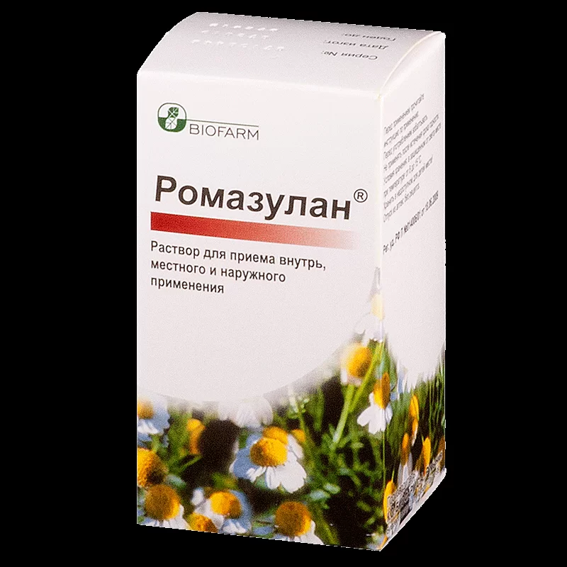 Ромазулан (экстракт цветов аптечной ромашки)