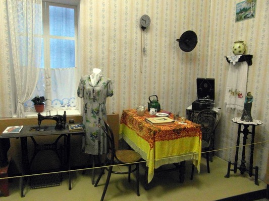 Выставочный зал Вяземского историко-краеведческого музея