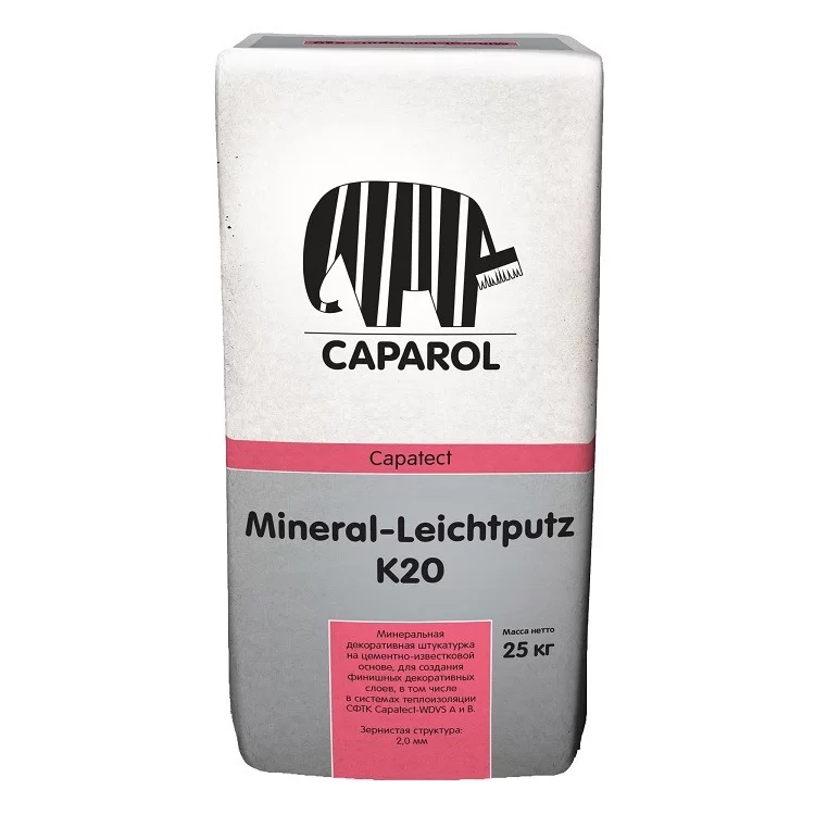 CAPAROL CAPATECT-MINERAL-LEICHTPUTZ K20