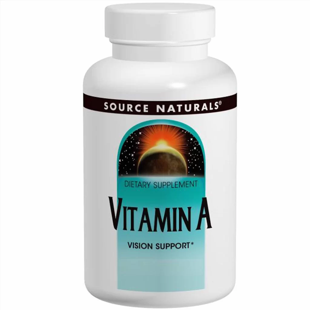 Source Naturals Витамин А 10 000 МЕ