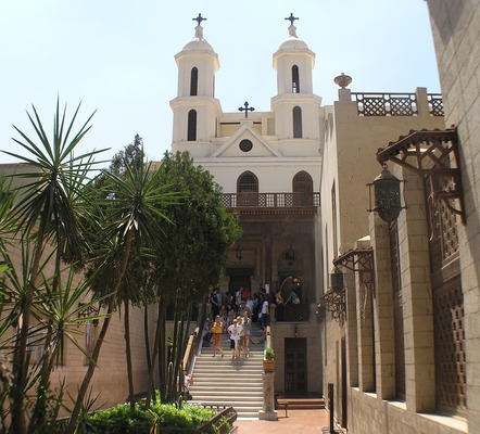 Церковь Святой Марии (Висячая церковь), Египет