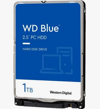Western Digital WD Blue 1 ТБ
