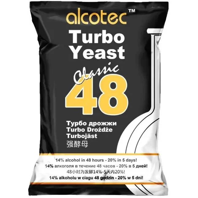 ALCOTEC СПИРТОВЫЕ 48 CLASSIC TURBO