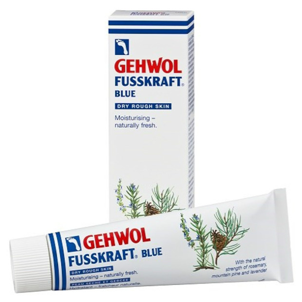 Gehwol Balm for dry and very dry skin of the feet Fusskraft Blau