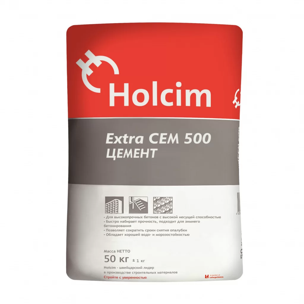 Holcim ExtraCem М-500 50кг