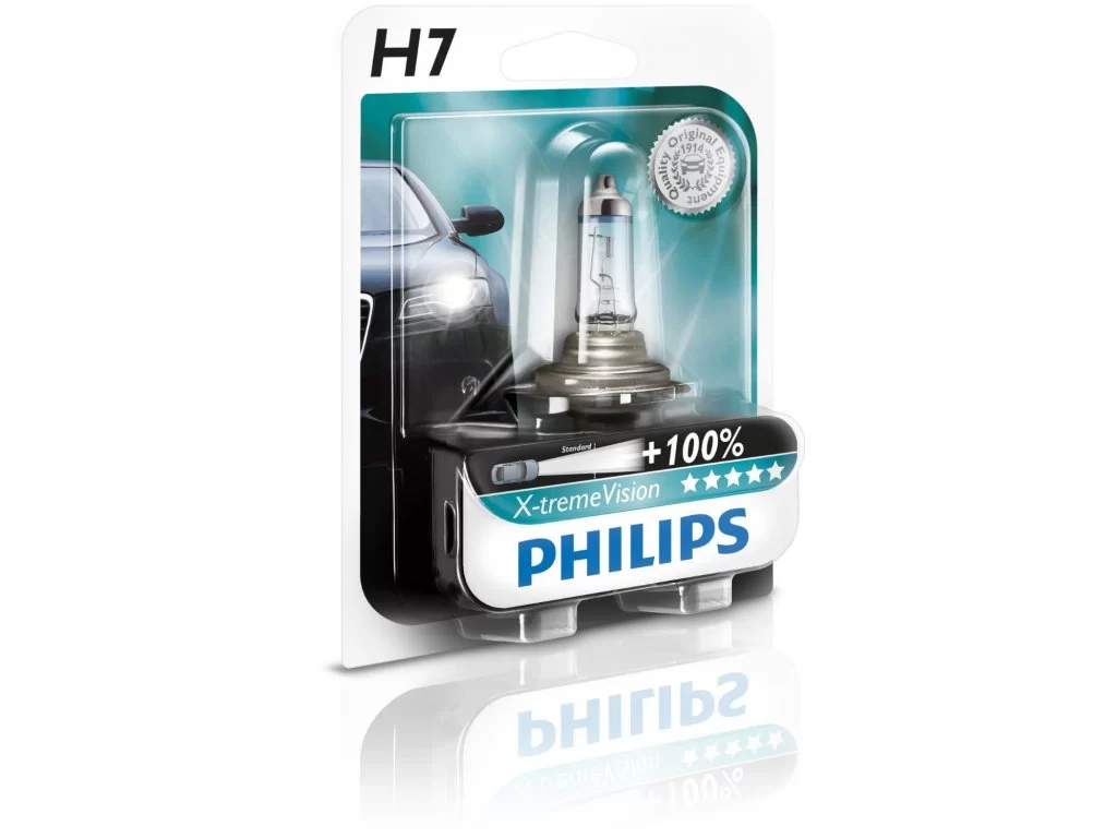 PHILIPS H7 X-treme Vision 3700K