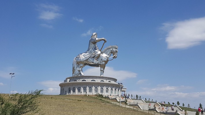 Монумент Чингис-Хану