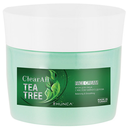 Hunca ClearAll Tea Tree Face Cream