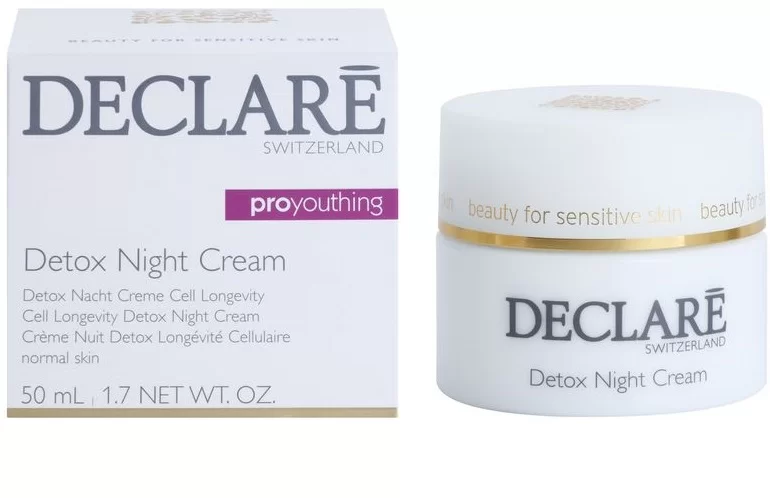 Declare Detox Night Cream