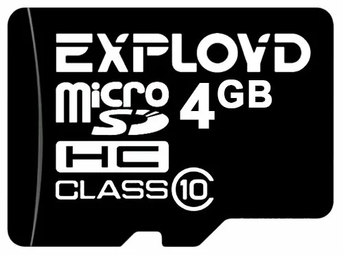 EXPLOYD microSDHC Class 10