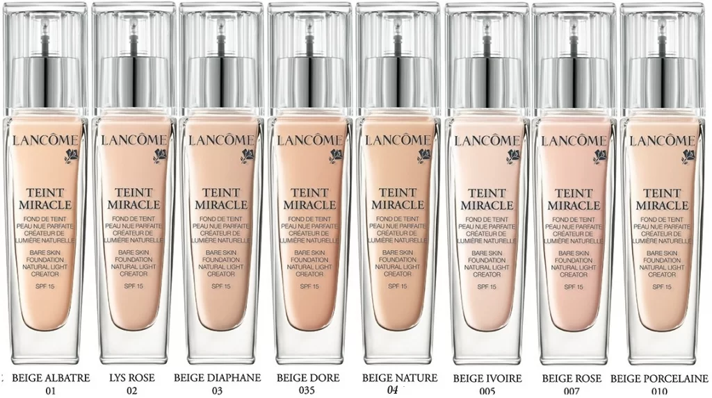 Lancome Teint Miracle SPF15