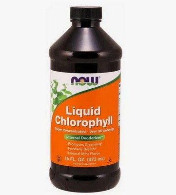 NOW Liquid Chlorophyll