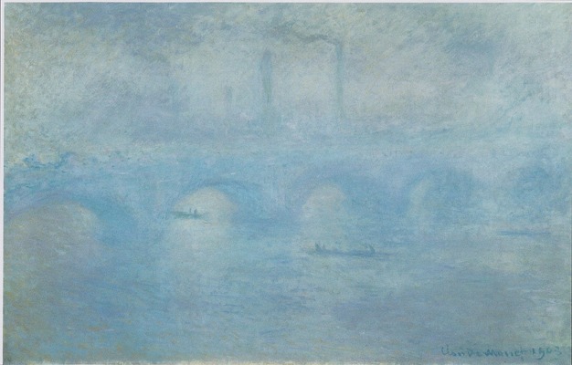 "Мост Ватерлоо. Эффект тумана",Клод Моне