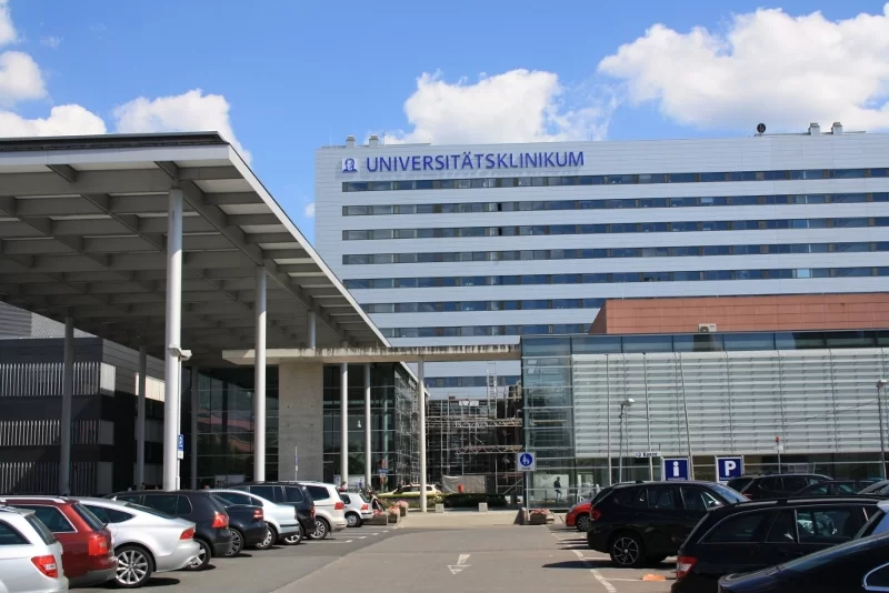 Университетская клиника имени Гёте во Франкфурте-на-Майне