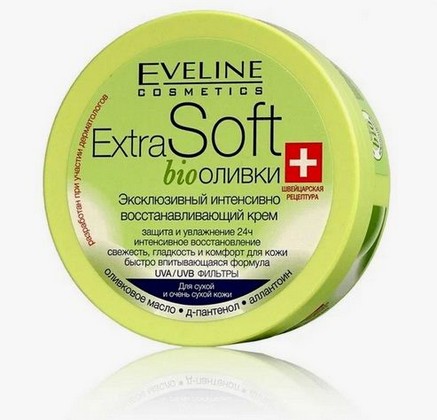 Eveline Cosmetics Extra Soft bio Оливки эксклюзивный интенсивно восстанавливающий