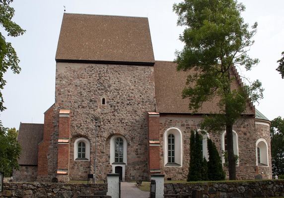 Старая церковь Уппсалы