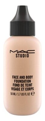 MAC Тональный флюид Face And Body Foundation