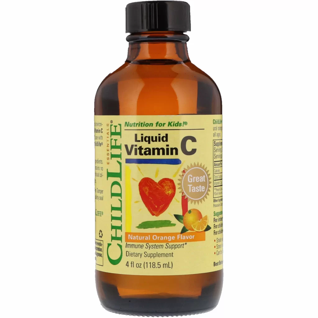 ChildLife Жидкий витамин C