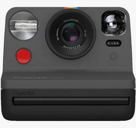 Polaroid Now I-Type Instant Camera, печать снимка 88x107 мм,