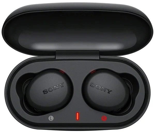 Sony WF-XB700, черный