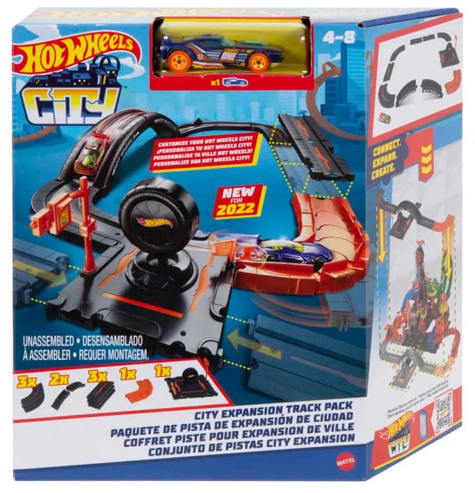 HOT WHEELS CITY EXPANSION TRACK PACK HDN95