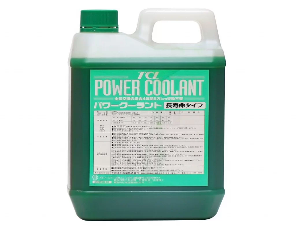 TCL Power Coolant Green -40 2L