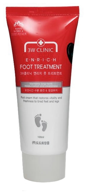 3W Clinic Enrich Foot Treatment