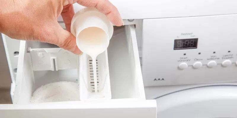 Как очистить от накипи контейнер стиральной машины