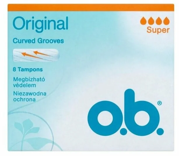 O.b. тампоны Original Super