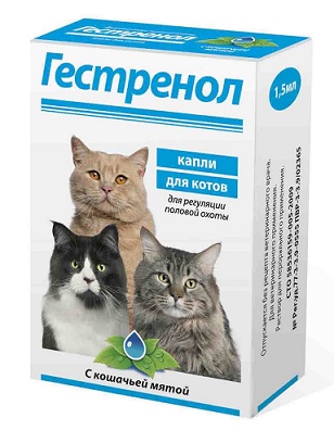 Контрацептив для котов ВетА гестренол М