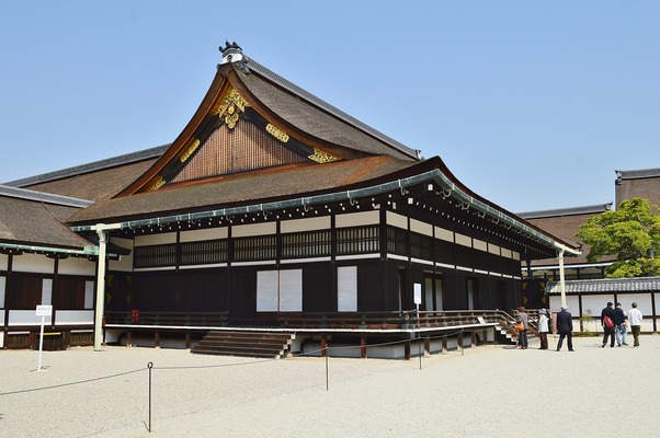 Императорский дворец в Киото