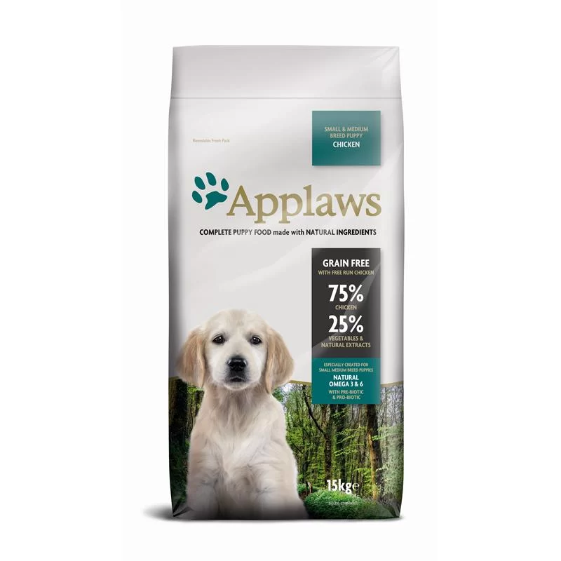 Applaws Dry Dog Chicken Large Breed Puppy