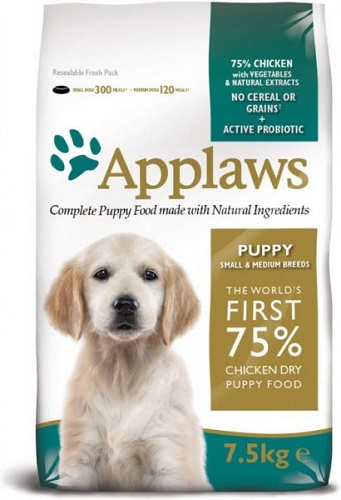 Корм Applaws беззерновой для собак малых и средних пород 