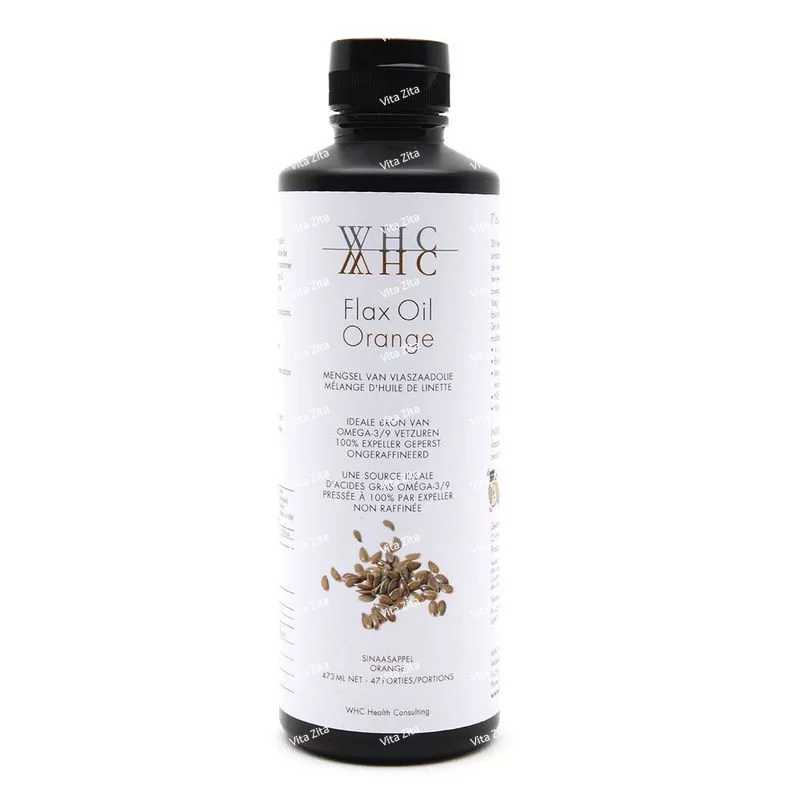 WHC Nutrogenics Flax Oil High Lignan