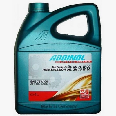 ADDINOL Gear Oil GH 75W-90